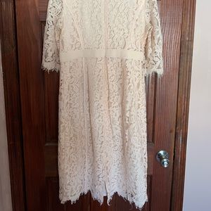 Eva Mendez Lace Dress